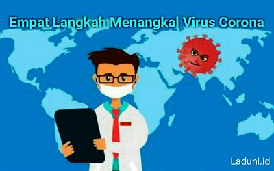 Empat Langkah Menangkal Virus Corona