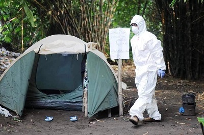 Kisah Abah Tabib Mengkarantina Diri di Tepi Sungai