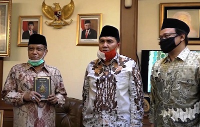 PBNU Luncurkan Mushaf Ar-Risalah, Dihiasi Kekayaan Ornamen Nusantara