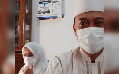 Ustadz Ma’ruf Khozin: Masker Seperti Surban