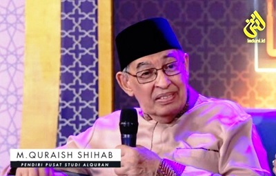 Bidadari Surga Menurut Prof Quraish Shihab