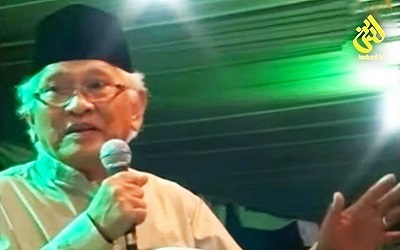 Gus Mus: Kita Bukan Orang Islam yang Kebetulan Ada di Indonesia