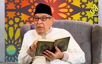 Memahami Makna Allah dari Penjelasan Prof Quraish Shihab