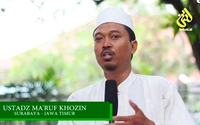 Penjelasan Ustadz Ma'ruf Khozin tentang Madzhab Rasulullah