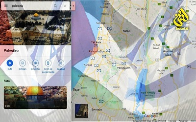Meluruskan Narasi Palestina Hilang dari Google Maps