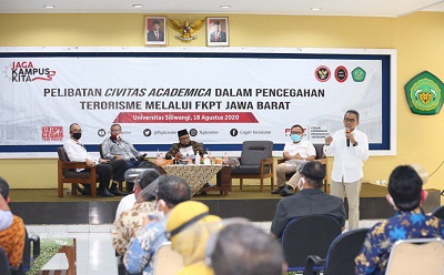 BNPT dan Universitas Siliwangi Bertekad Jaga Kampus dari Radikalisme