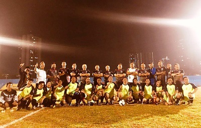 Kenangan Main Bola dengan Almaghfurlah H Saefullah