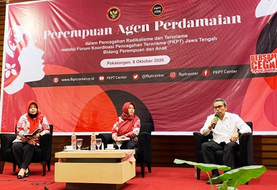 FKPT: Kiprah Perempuan dalam Membendung Radikalisme Terorisme