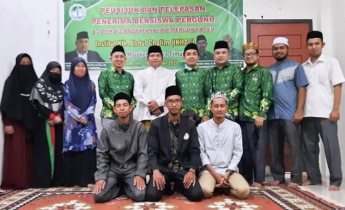 Terima Beasiswa, 6 Utusan Pergunu Aceh Akan Kuliah di IKHAC