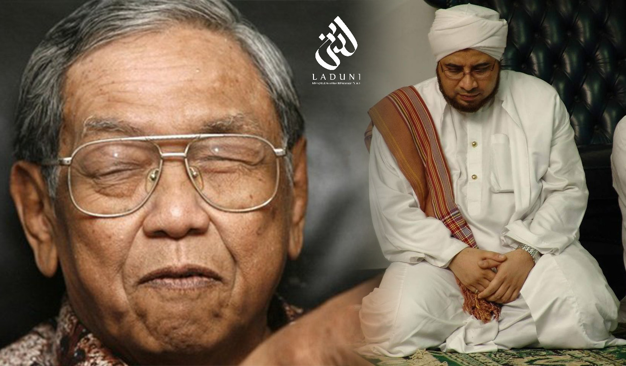 Ketika Gus Dur Mengakui Kewalian Habib Mundzir al Musawa