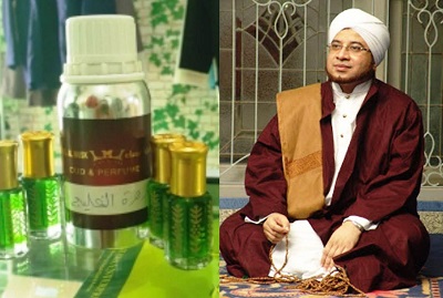 Cara Rasulullah SAW dan Guru Mulia Memakai Minyak Wangi