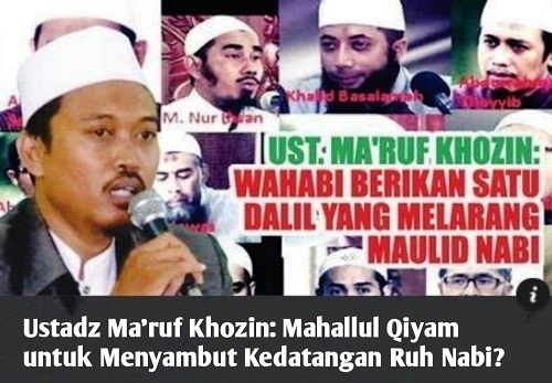 Mahallul Qiyam untuk Menyambut Kedatangan Ruh Nabi?