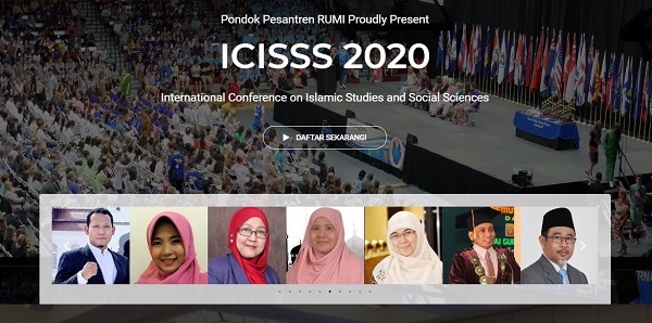 Syiarkan Indonesia sebagai Pusat Pendidikan Islam, Pesantren RUMI Akan Gelar ICISSS 2020