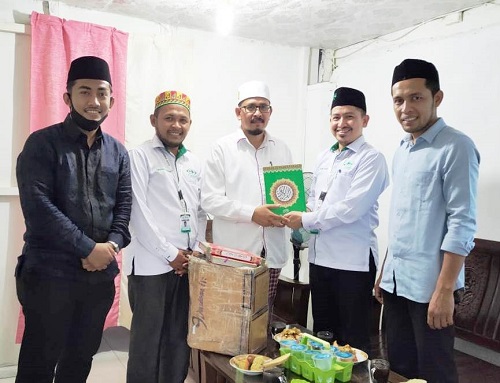 LAZISNU Aceh Salurkan Wakaf 1 Juta Al-Qur’an ke Dayah dan Panti Asuhan