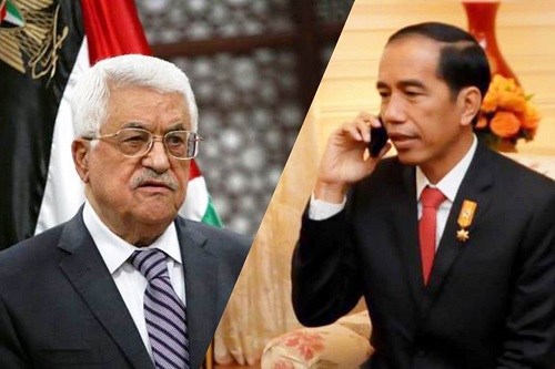Demi Perdamaian, Presiden Jokowi Dukung Palestina dan Tolak Israel