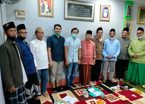 PCNU Jakarta Timur Terima Kunjungan Silaturahim BPJS Ketenagakerjaan
