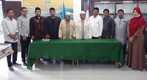 Alumni Pesantren Sukorejo Dilantik sebagai Ketua STAI Darul Hikmah Aceh