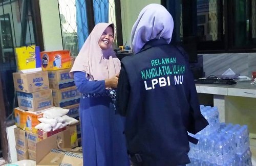 LPBI NU Kalsel Distribusikan Bantuan di 5 Daerah Terdampak Banjir