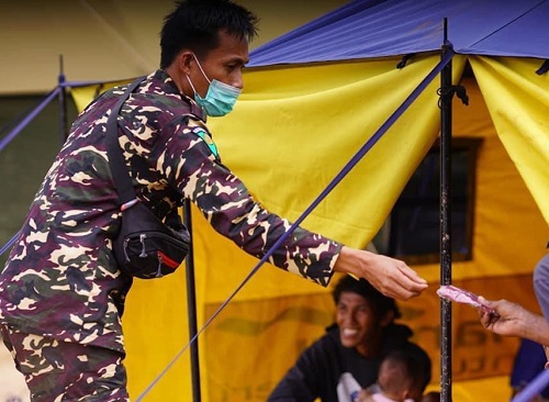 Bantu Korban Bencana, Banser Tetap Prioritaskan Protokol Kesehatan