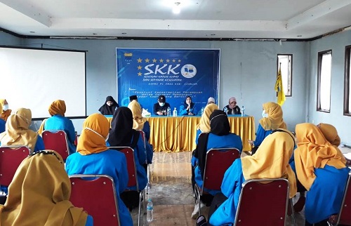 Cetak Kader Berdikari, Kopri PMII Cianjur Gelar SKK dan Seminar Kesehatan