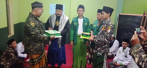 GP Ansor Cikalong Kulon Gelar Manakib dan Istighosah di Harlah NU ke-95
