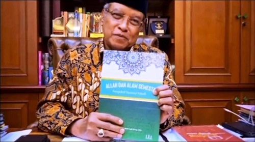 Kiai Said Aqil Siradj Luncurkan Buku ‘Allah dan Alam Semesta’