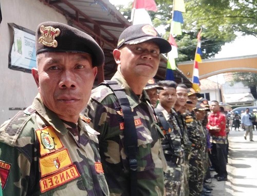 Kisah Abah Djaenudin, Puluhan Tahun Mengabdi sebagai Banser NU Cianjur