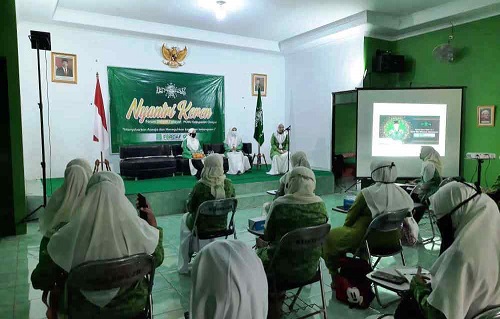 Perkuat Kaderisasi, Fatayat NU Cianjur Laksanakan Program Nyantri Keren