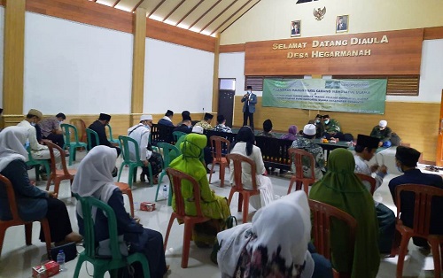 Pengurus MWC NU Sukaluyu Cianjur Hari Ini Dilantik