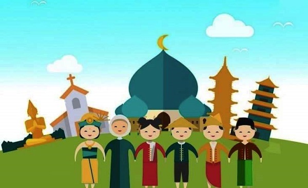 Belajar Moderasi Agama dari Pengalaman Andy Purnomo Jadi Imam Masjid di UEA