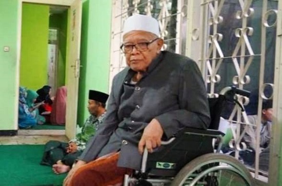 KH. Abdul Qodir Rozy Wafat, GP Ansor Cianjur Kehilangan Kiai Kharismatik