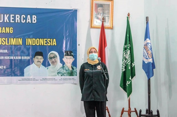 Sarbumusi NU Cianjur Minta Pengusaha Pabrik Sediakan Sarana Ibadah Lebih Layak