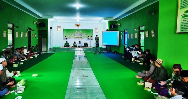 PCNU Cianjur Gelar Rapat Kerja Bersama Pengurus MWCNU se-Kabupaten