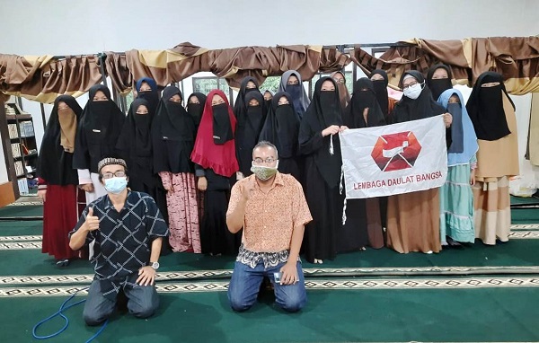 Wujudkan Umat Wasathiyah, Lembaga Daulat Bangsa Gelar Shilah Ukhuwah di Pesantren