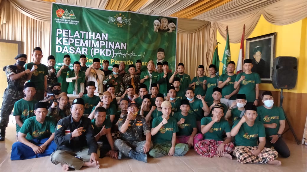 Cetak Pemimpin Millenial, PAC GP Ansor Cianjur Kota Gelar PKD