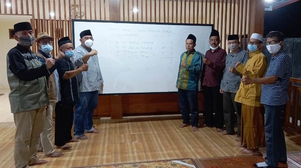 Gelar Rapat Panelis, PCNU Jaktim Tentukan Calon Ketua Tanfidziyah PWNU DKI Jakarta