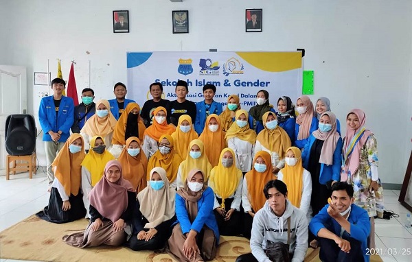 Gelar Sekolah Islam Gender, Kopri PMII Al-Azhary Cianjur Optimis Cetak Kader Tangguh