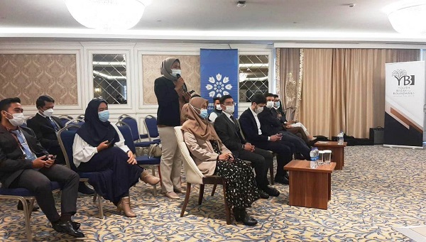 Hadiri Konferensi Internasional di Istanbul, Pengurus IPPNU Ajak Pemuda Berkolaborasi