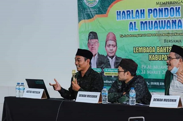 Ajengan Pakidulan Apresiasi Keaktifan LBM NU Cianjur