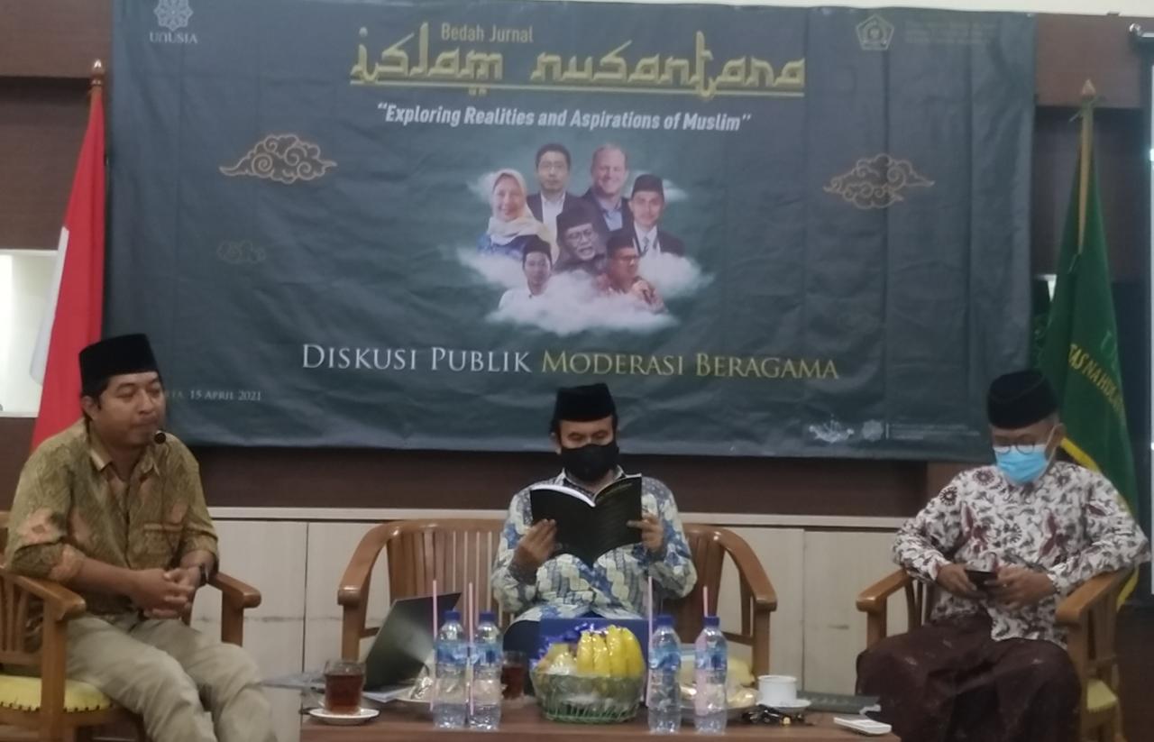 Adakan Bedah Jurnal & Diskusi Publik, FIN UNUSIA: Gagasan Segar Tentang Paham dan Praktek Keagamaan