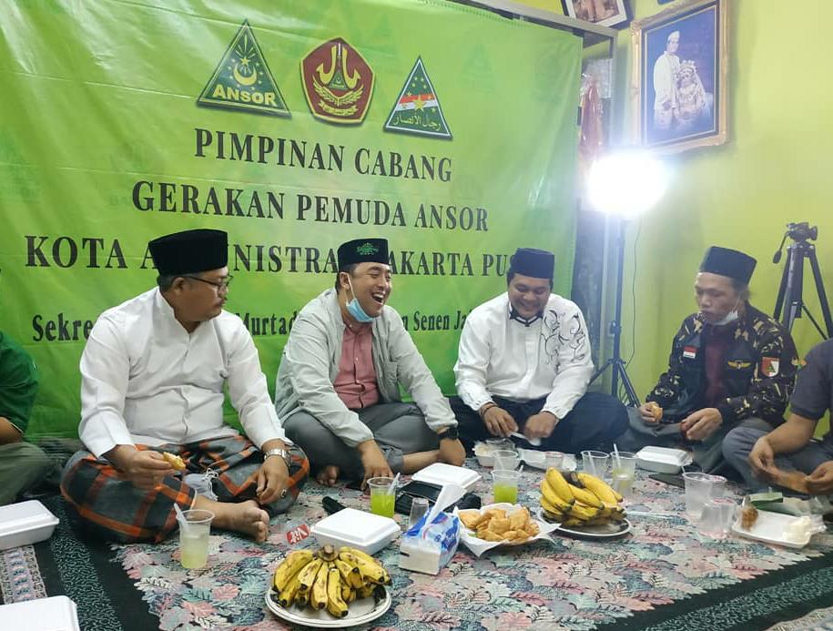 Ketua MUI Jakarta Pusat Ingatkan Kader Ansor-Banser Untuk Memohon Ampun Kepada Allah SWT