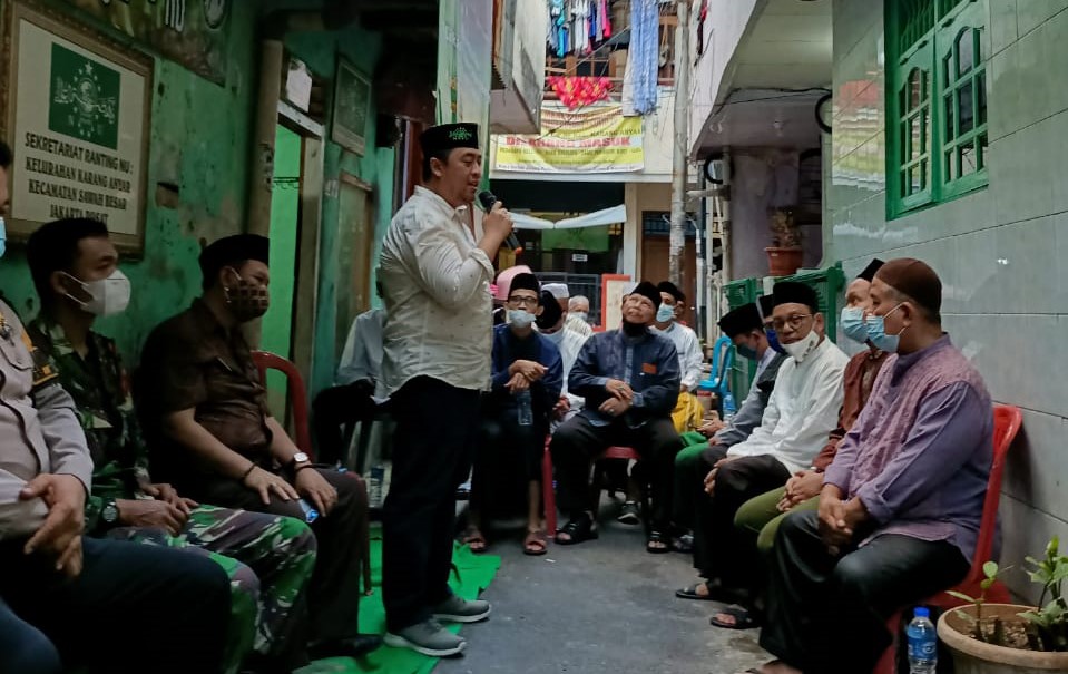 Ketua PCNU Jakpus: Gerakan Wakaf Sebagai Bukti Kepedulian Terhadap Umat