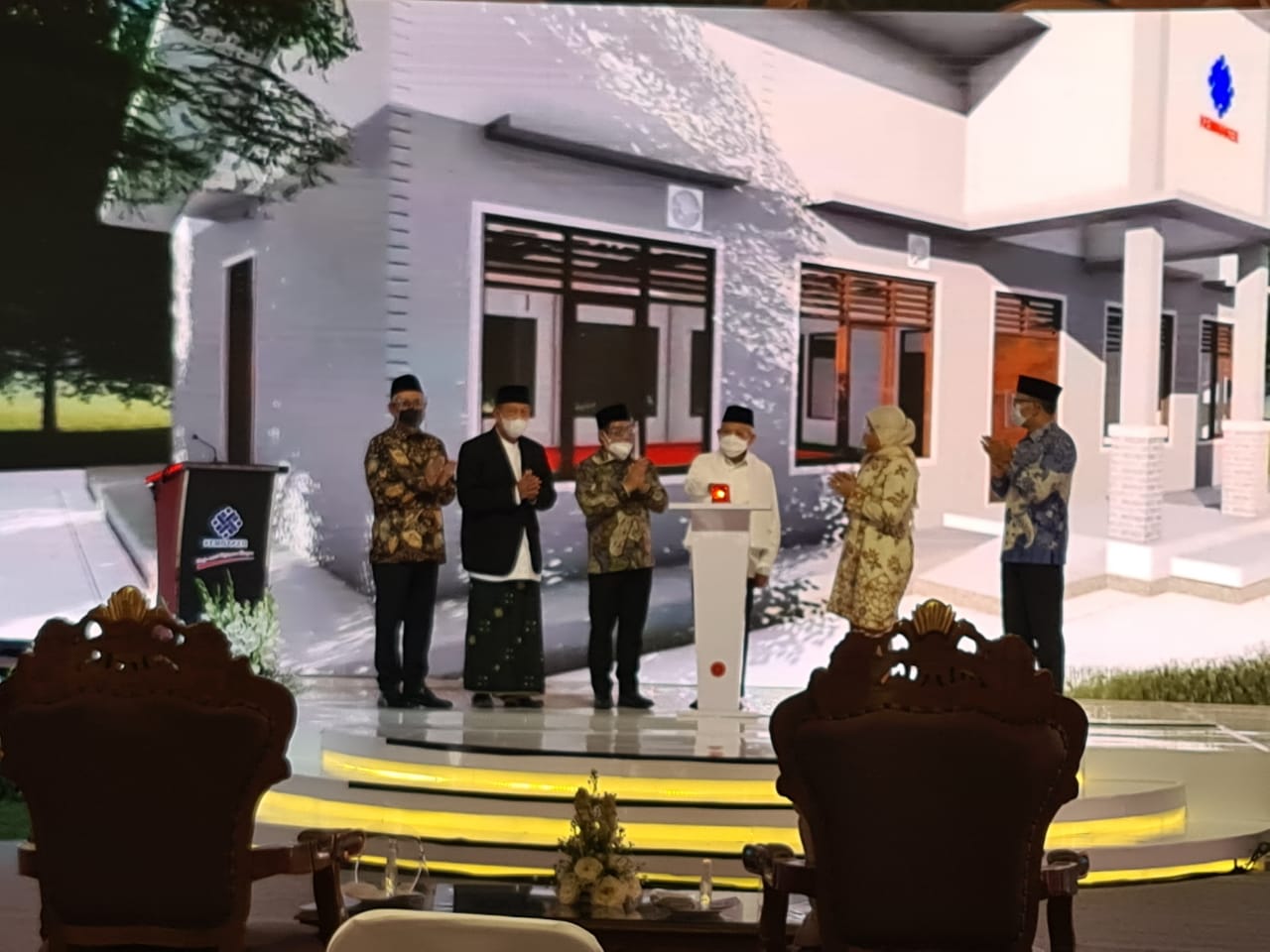 Peresmian BLK Komunitas, Wapres Apresiasi Langkah Menaker