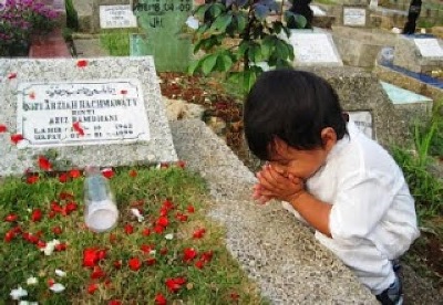 Doa ke makam orang tua