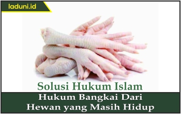 Hukum Bangkai dari Hewan yang Masih Hidup