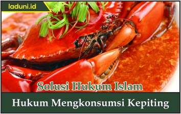 Hukum Mengkonsumsi Kepiting