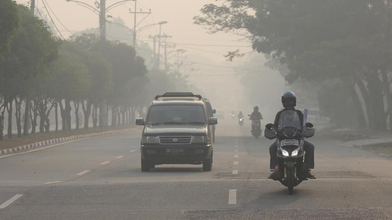 Prihatin Kabut Asap, MUI Kalbar Berencana Gelar Shalat Istisqa' Sabtu Mendatang