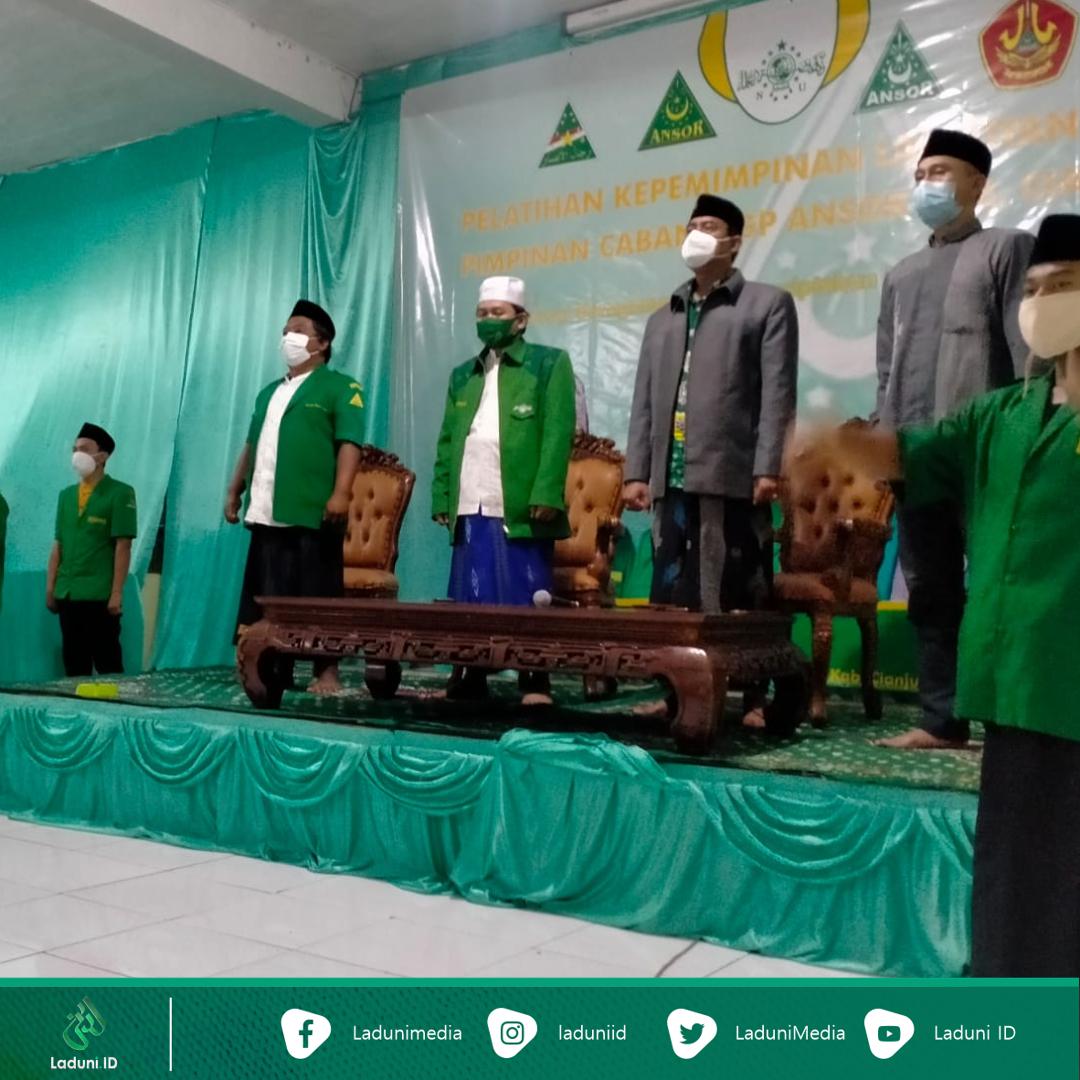 Cetak Kader Militan, GP Ansor Cianjur Gelar Pelatihan Kepemimpinan Lanjutan