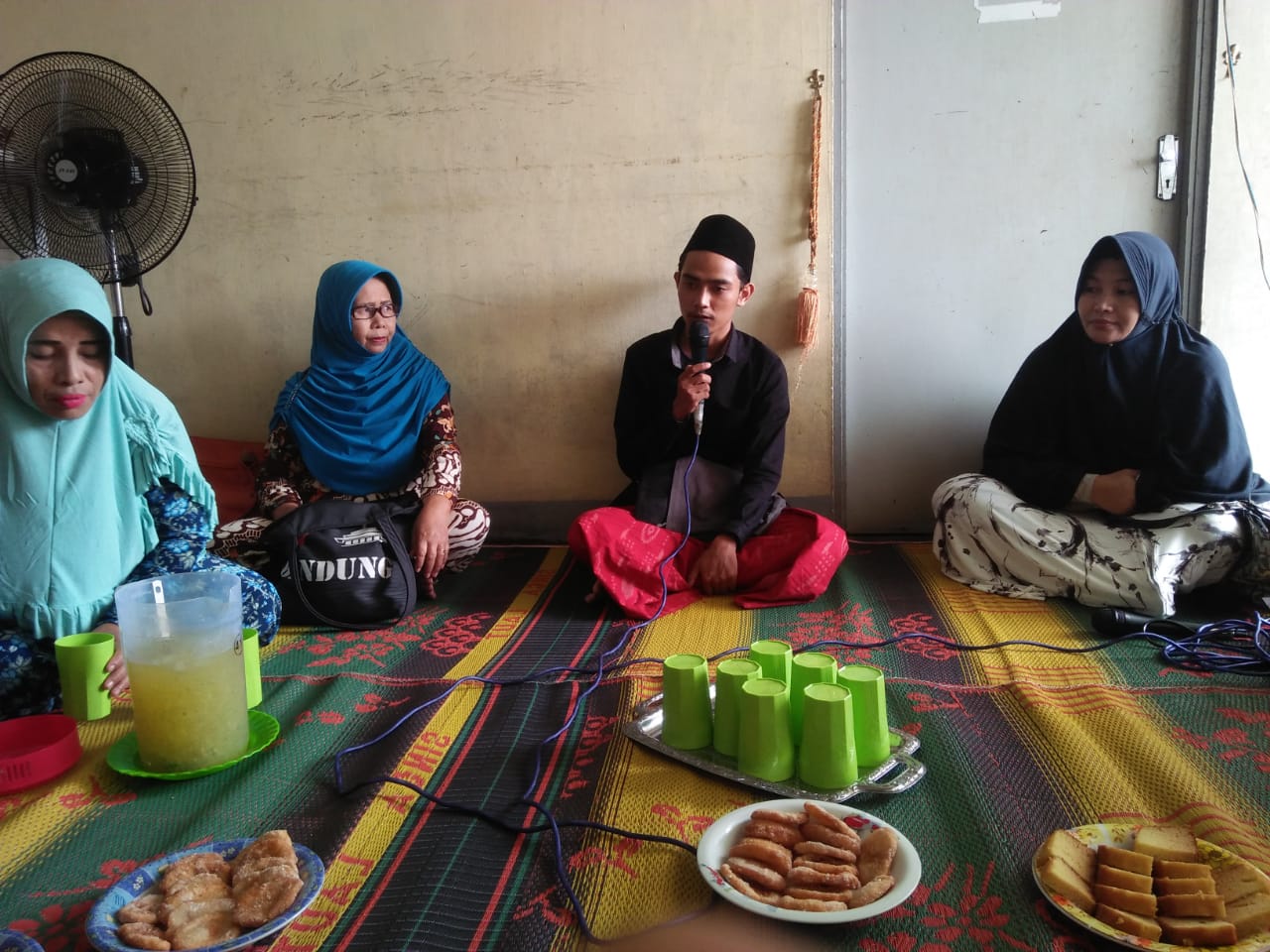 KKL Kelompok 3 IAIN Pontianak Kuatkan Islam dan Budaya Lokal di Desa Sungai Limau