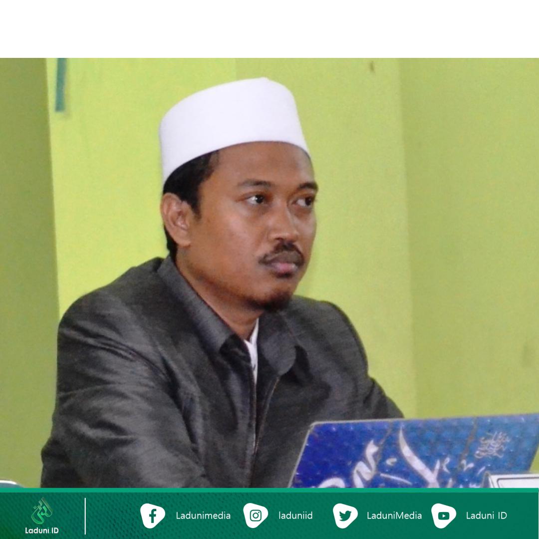 Ustadz Ma'ruf Khozin: Ikhtiar Batin Bersamaan dengan Disiplin Prokes